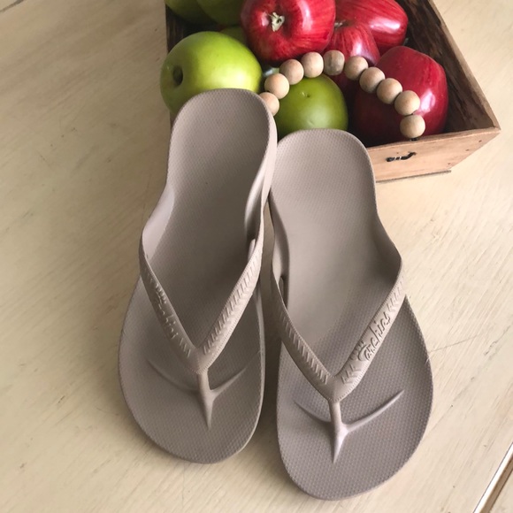 archies Shoes Archies Flip Flops Tan Mens 9 Womens Worn Once Poshmark